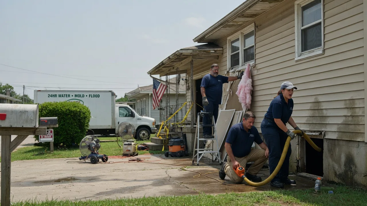 Water Damage Repair in Hardtner, KS near me
